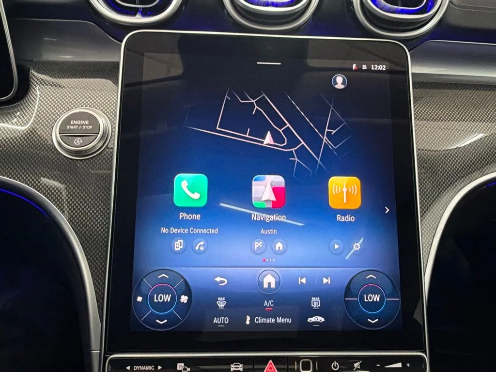 New 2026 Black Mercedes-Benz C 300 image 32