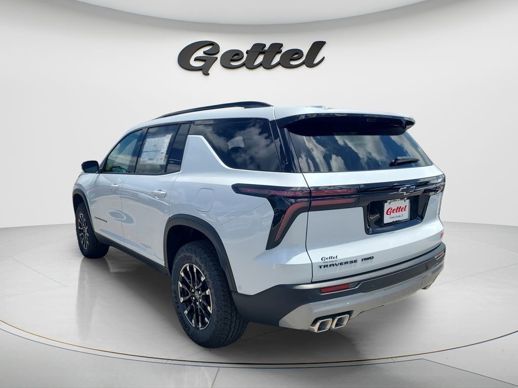 New 2026 Polar White Tricoat Chevrolet Z71 image 7