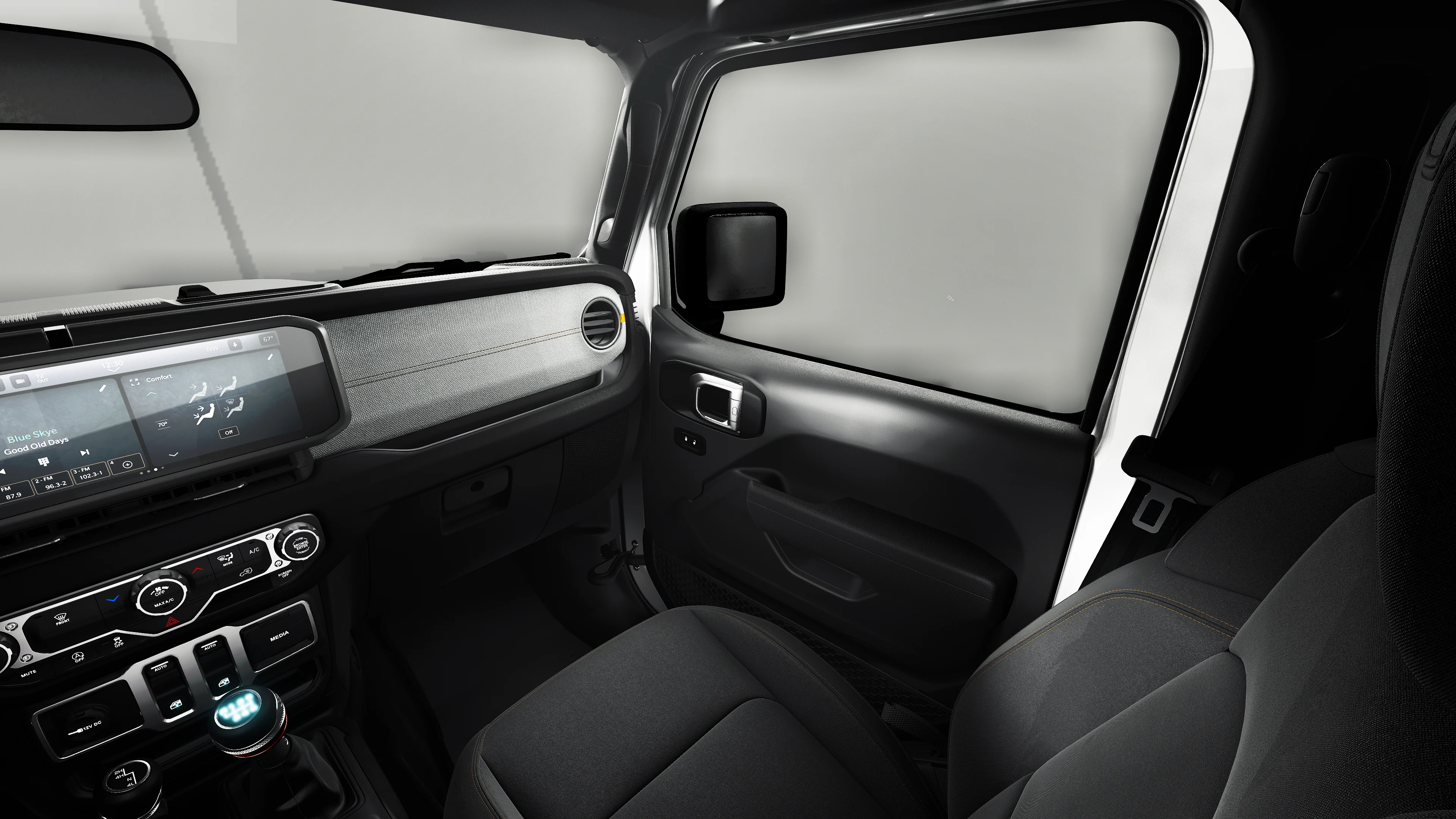 New 2027 Bright White Clear-Coat Paint Jeep Sport image 19
