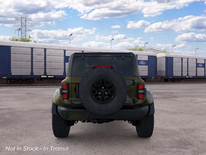 New 2026 Shelter Green Metallic Ford Raptor® image 5
