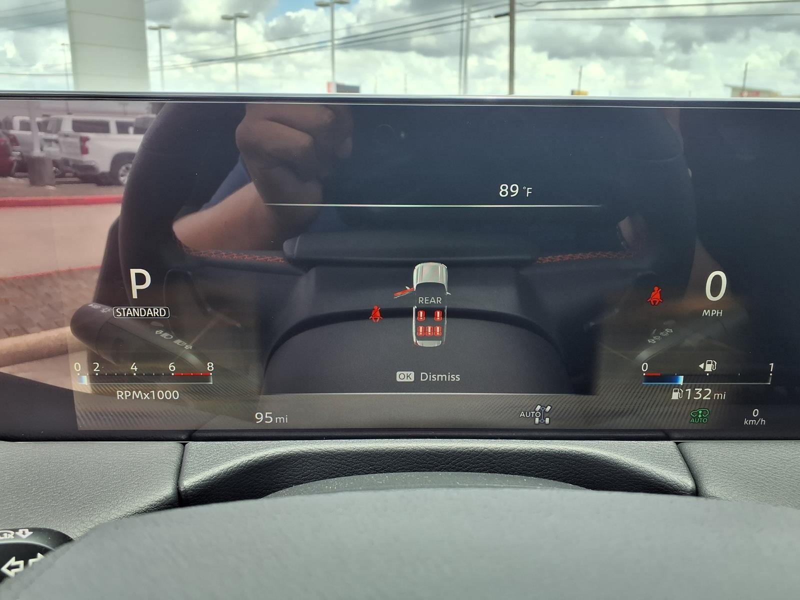 2026 Nissan Armada PRO-4X® Black at Robbins Nissan