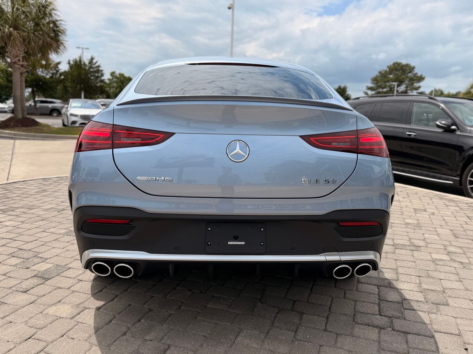 New 2026 MANUFAKTUR Cote D Azur Light Blue Metallic Mercedes-Benz GLE 53 AMG® image 9