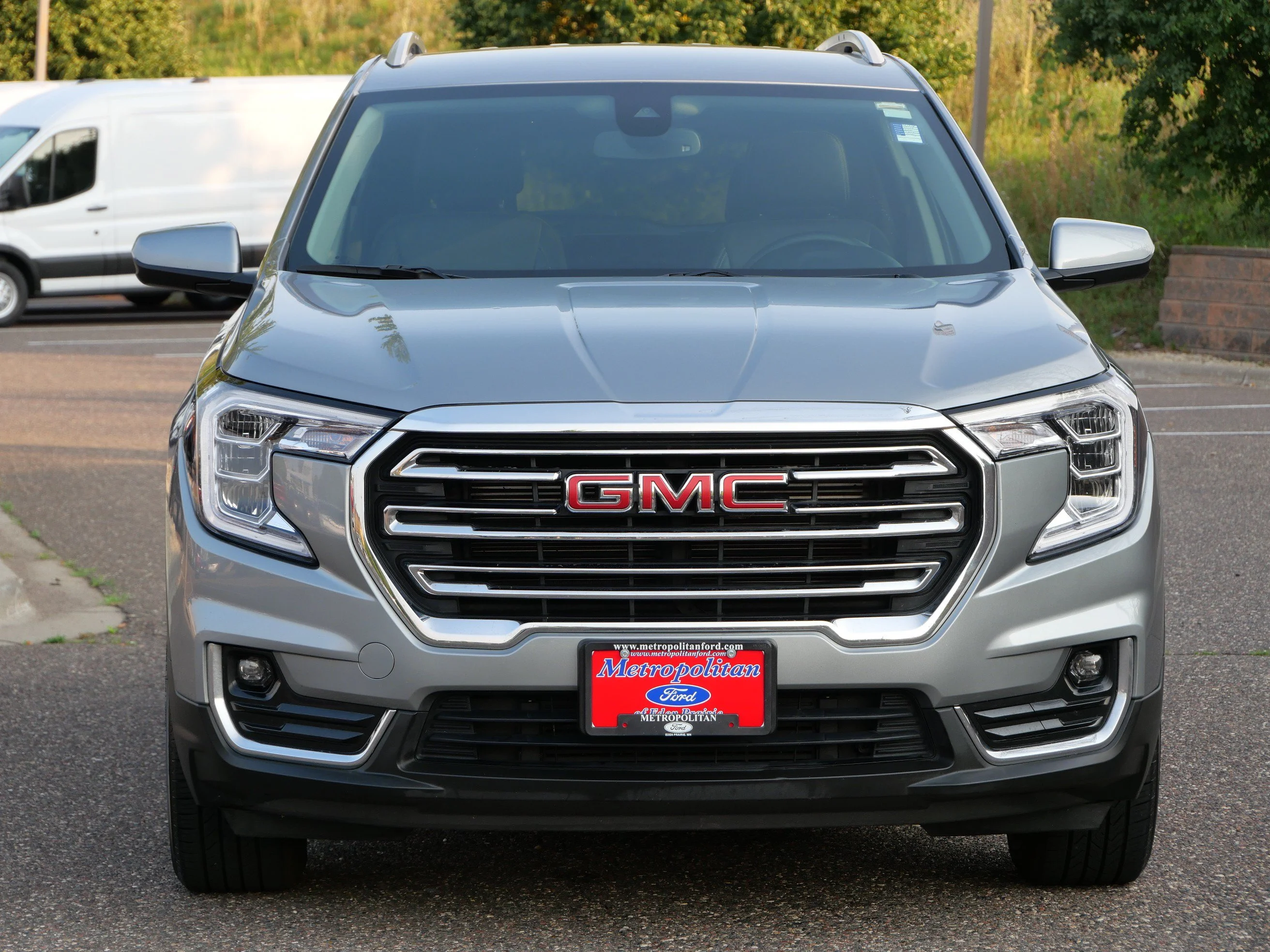 Used 2023 GMC Terrain SLT with VIN 3GKALVEG5PL156258 for sale in Eden Prairie, Minnesota