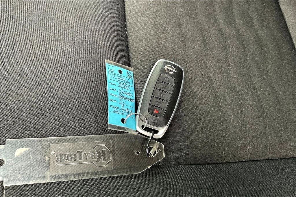 Certified Used 2025 Black Nissan SV image 35