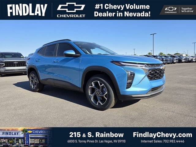 2026 Chevrolet Trax LT's photo