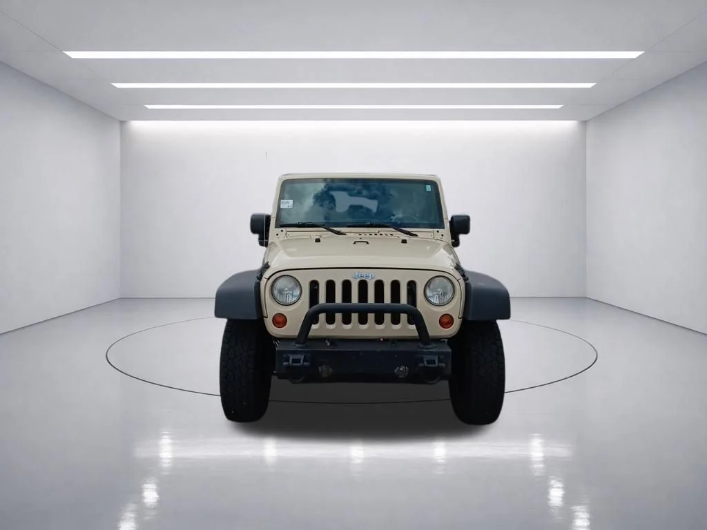 Used 2011 Sahara Tan Clearcoat Jeep Unlimited Rubicon image 20