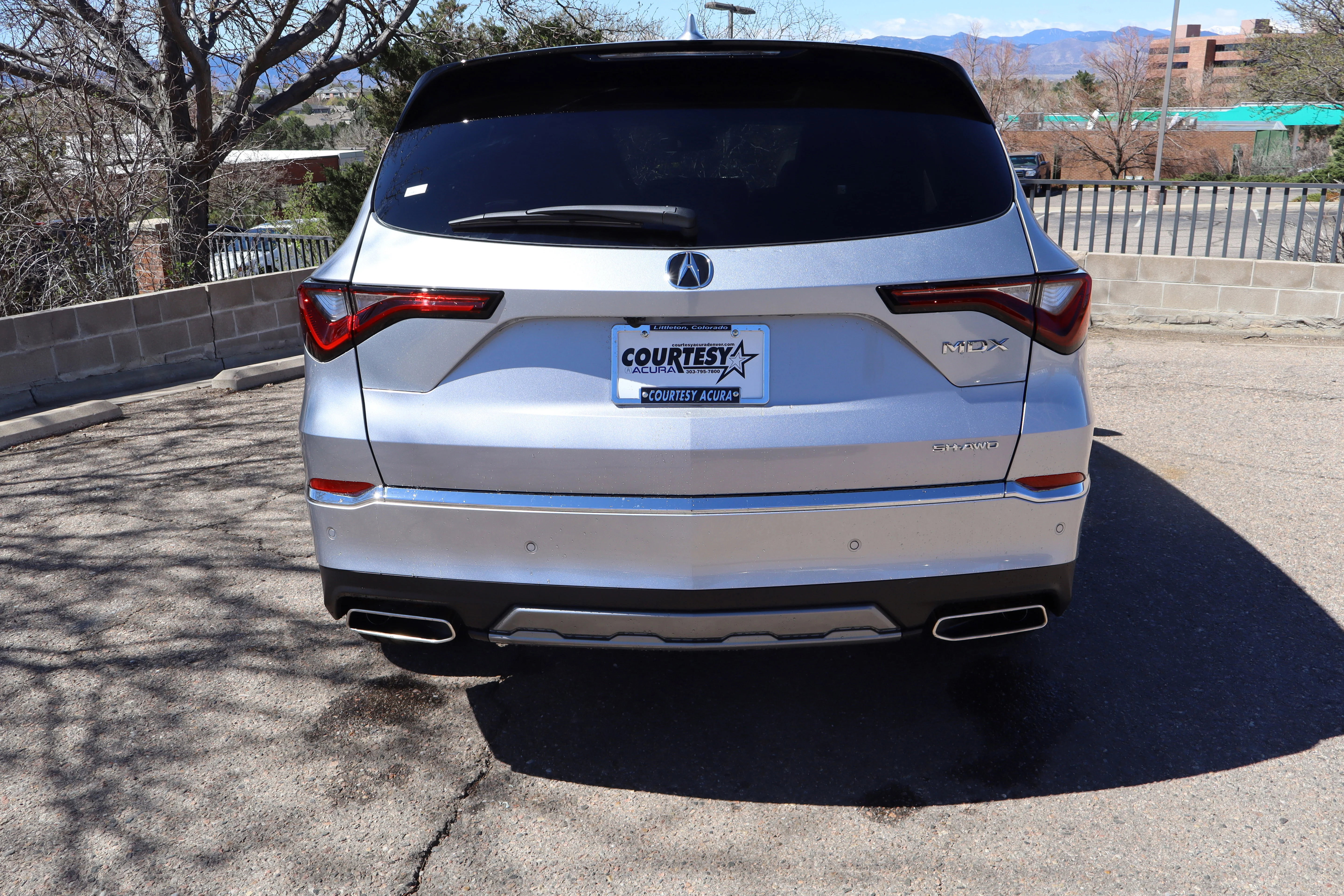 New 2026 Solar Silver Metallic Acura w/Technology Package image 5