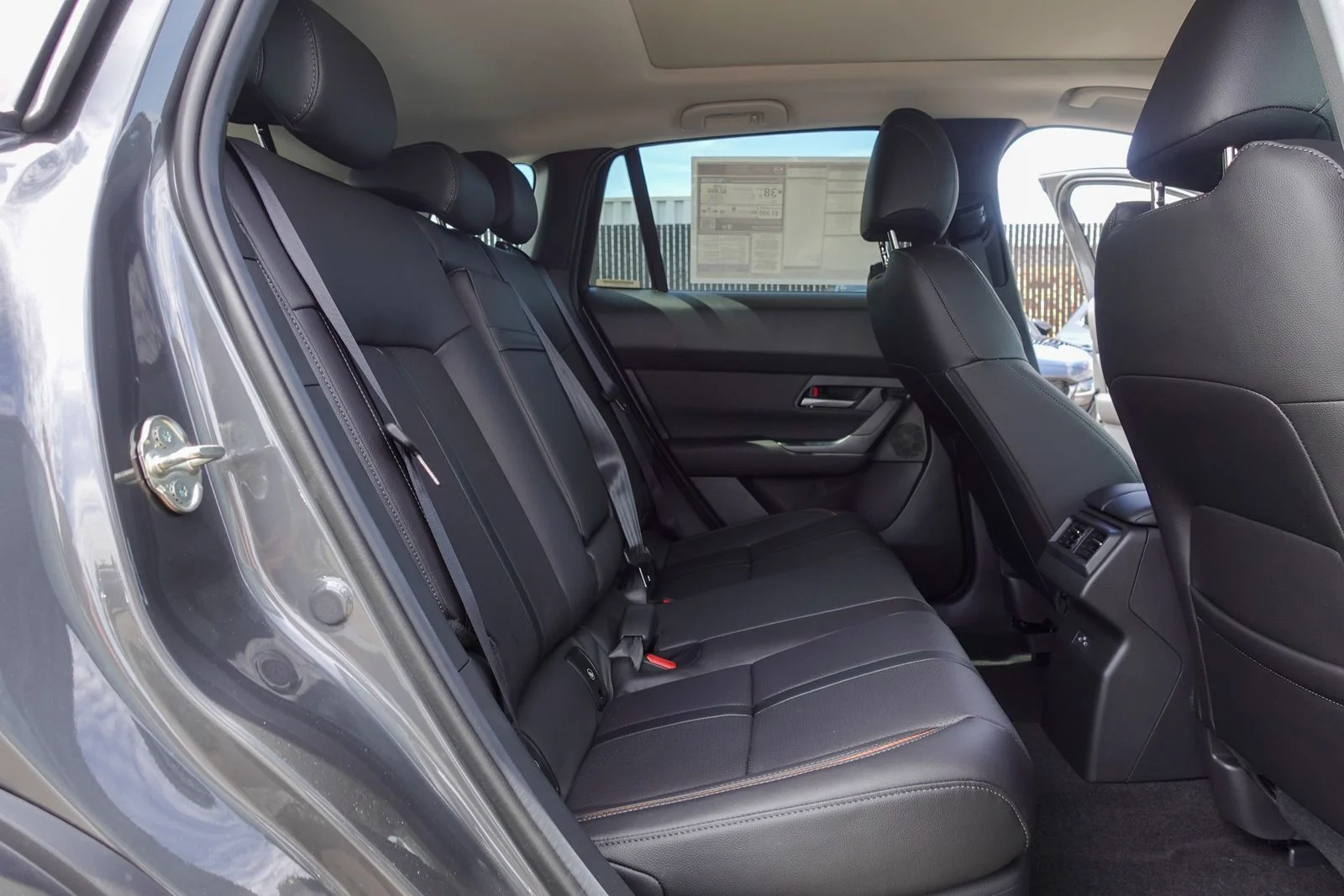New 2026 Machine Gray Metallic Mazda Premium image 15