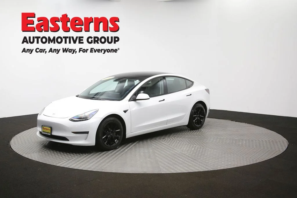 Used 2022 White Tesla Long Range image 50