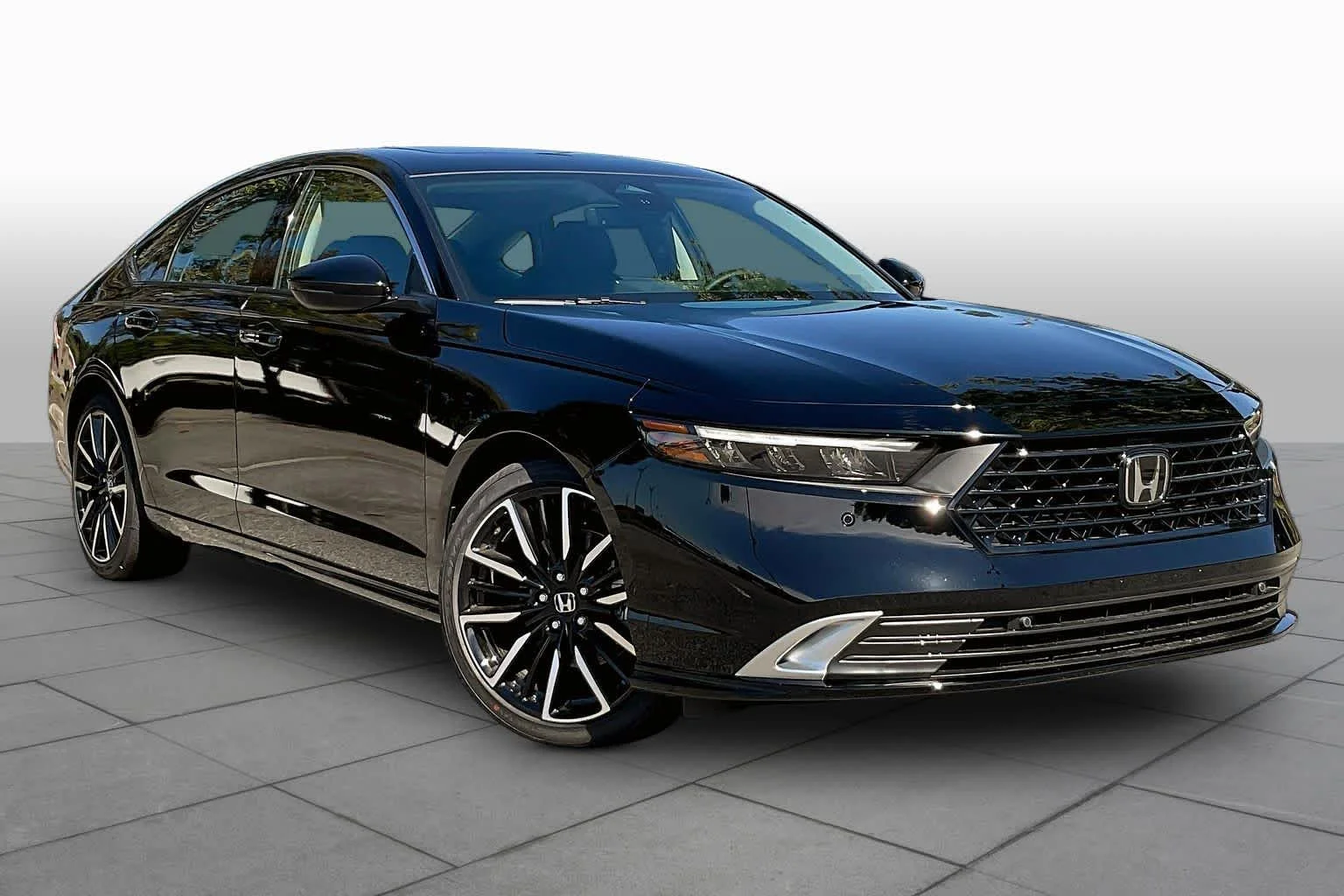 New 2026 Crystal Black Pearl Honda Touring image 2