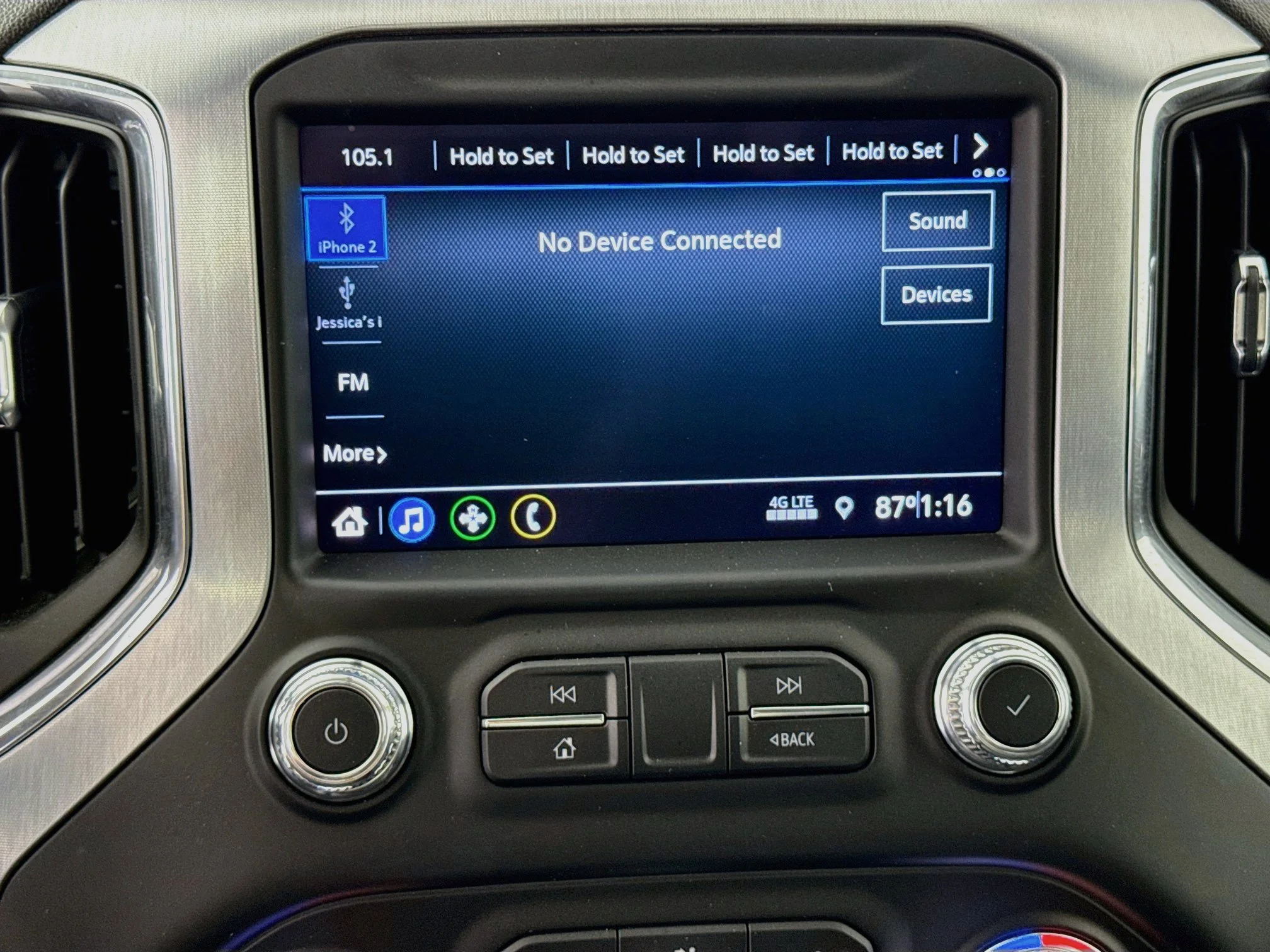 Used 2021 PACIFIC BLUE METALLIC GMC Elevation image 16