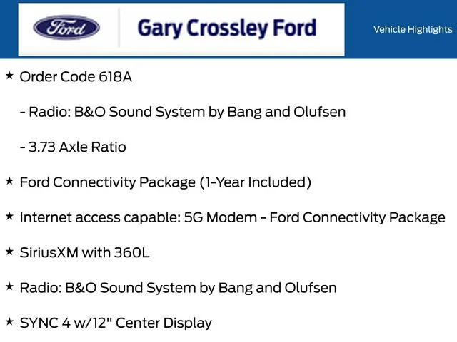New 2026 Agate Black Metallic Ford F-350® Lariat® image 19