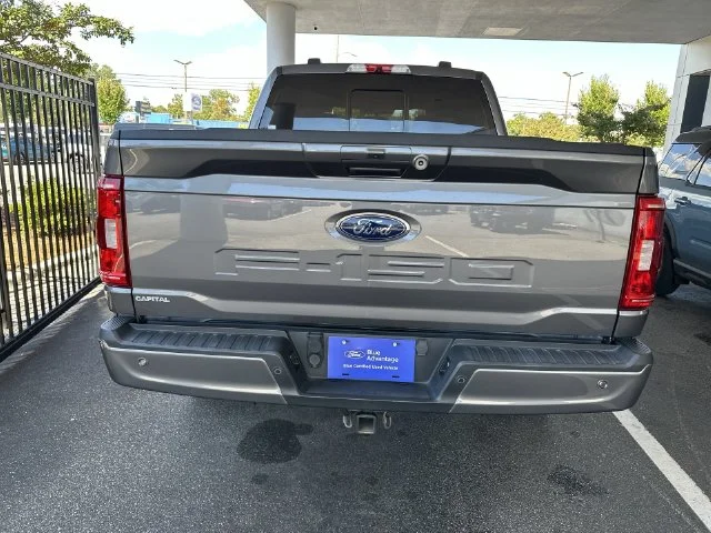 Used 2021 Gray Ford XLT image 25