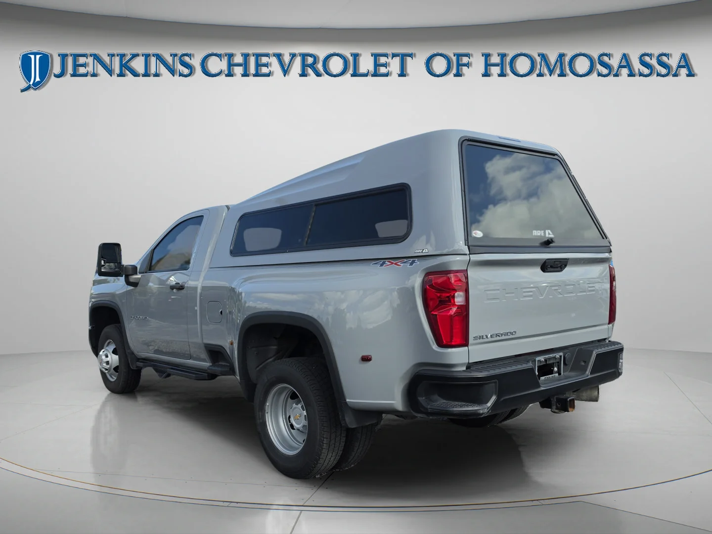 Used 2024 Slate Gray Metallic Chevrolet Work Truck image 7