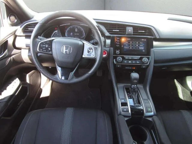 Certified Used 2019 Sonic Gray Pearl Honda EX image 16