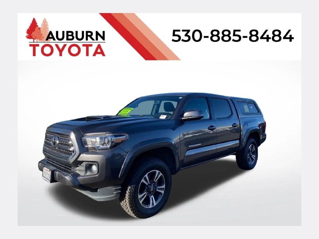 2017 Toyota Tacoma TRD Sport