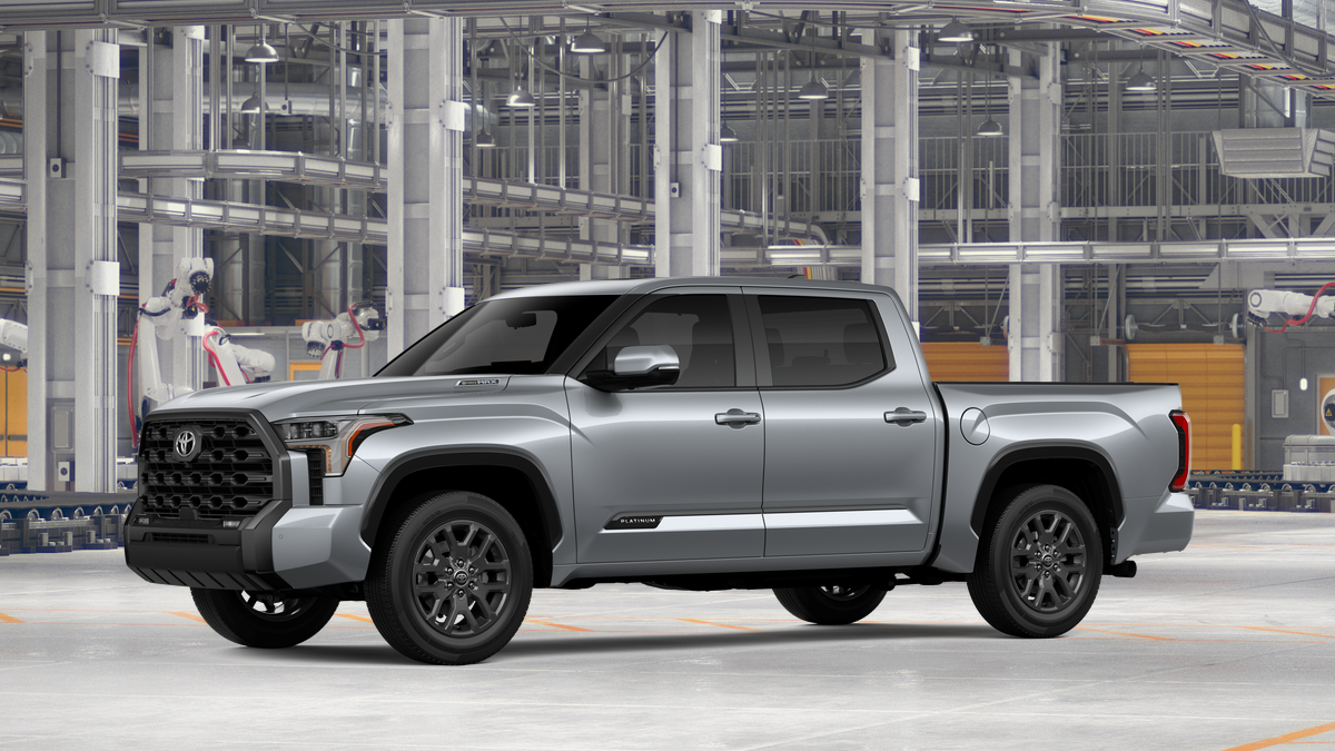 New 2026 Celestial Silver Metallic Toyota Platinum i-FORCE MAX image 2