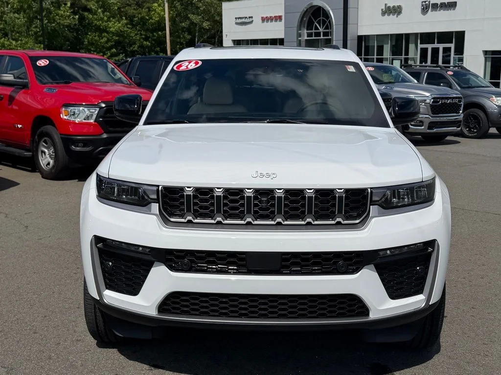 New 2026 White Jeep Limited image 10