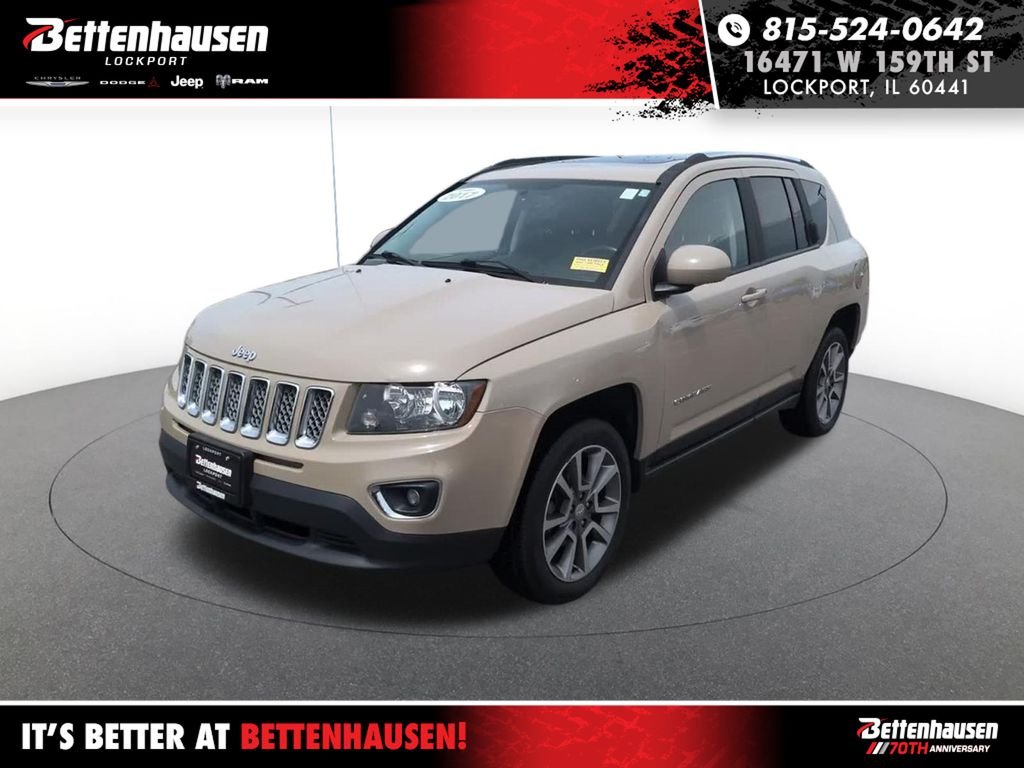 2017 Jeep Compass High Altitude 4X4's photo
