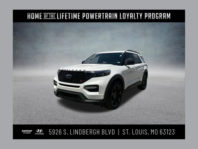 2021 Ford Explorer ST