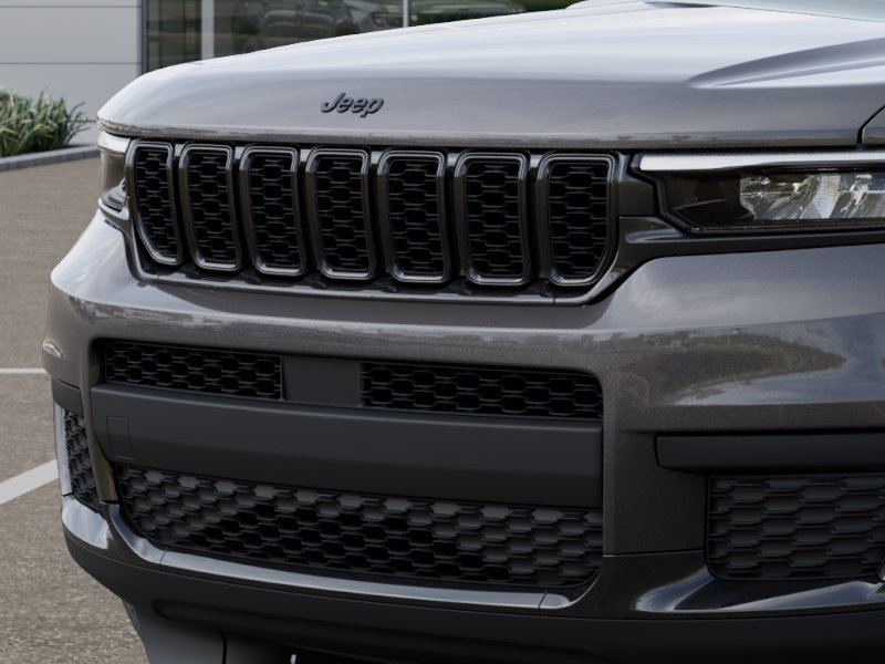 New 2025 Baltic Gray Metallic Clear-Coat Exterior Paint Jeep Altitude X image 47