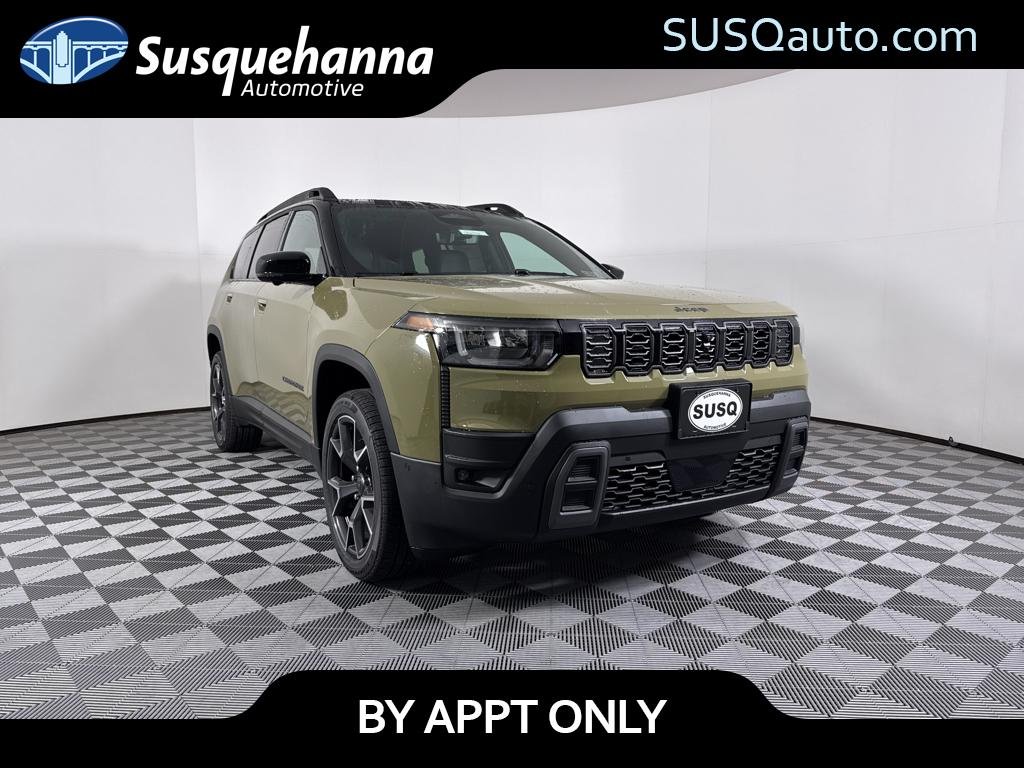 41 Exterior Paint 2026 Jeep Cherokee SUV / Crossover Four-Wheel Drive Continuously Variable Transmission