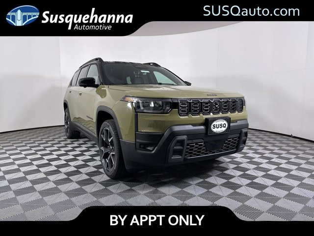 2026 Jeep Cherokee Overland
