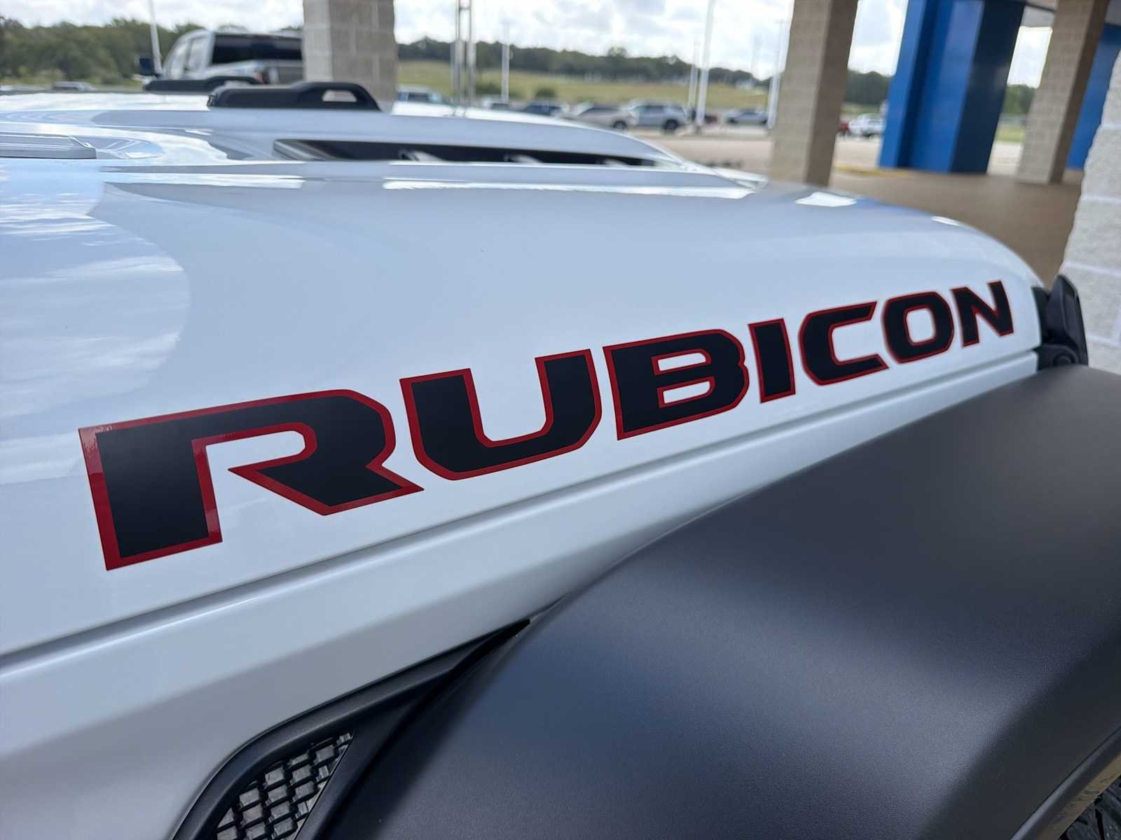 Used 2026 Bright White Clearcoat Jeep Rubicon image 33