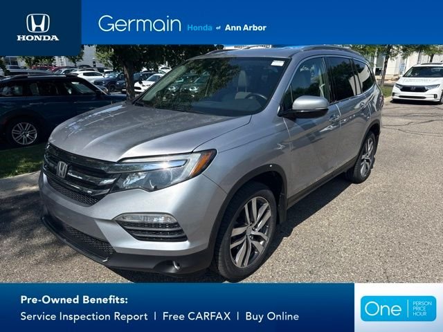 2017 Honda Pilot Touring