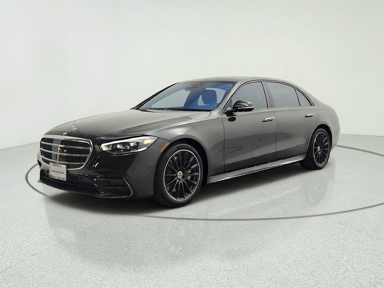 Certified Used 2023 Graphite Grey Mercedes-Benz S 500 4MATIC® Sedan image 1
