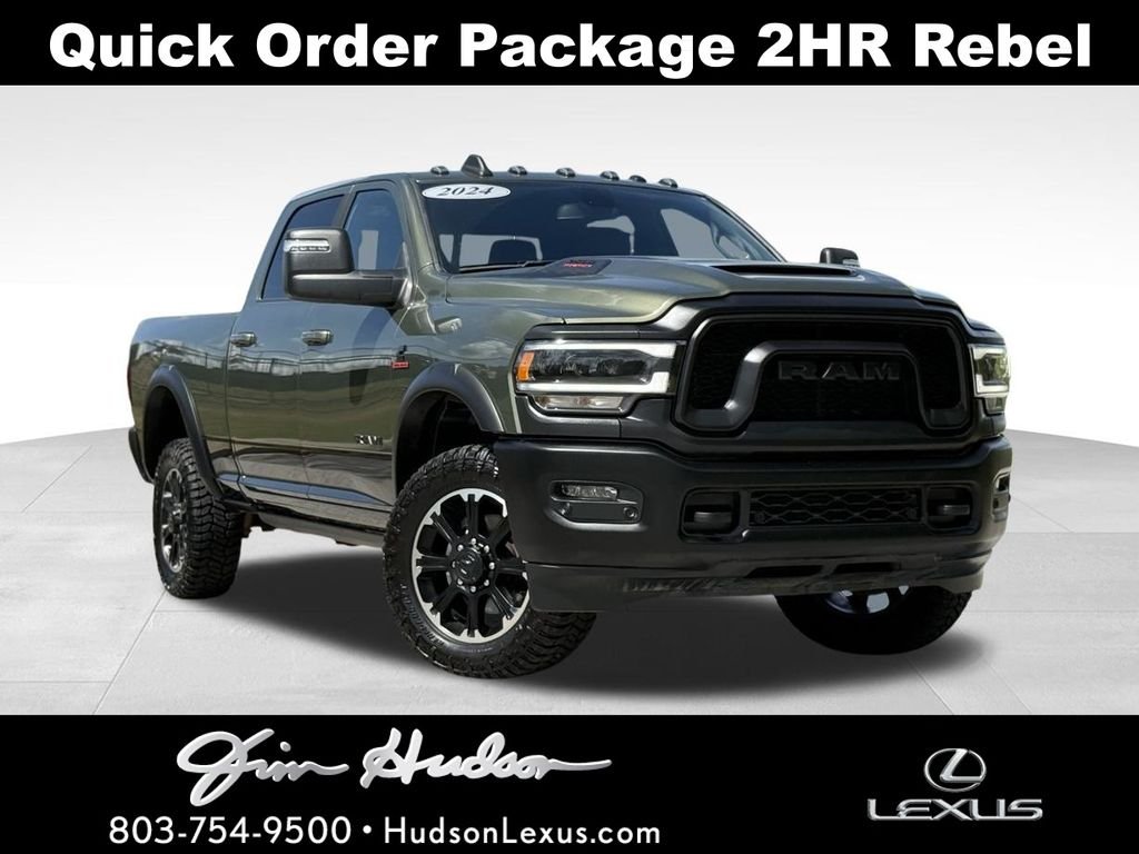 2024 RAM Ram 2500 Pickup Rebel - Photo 1