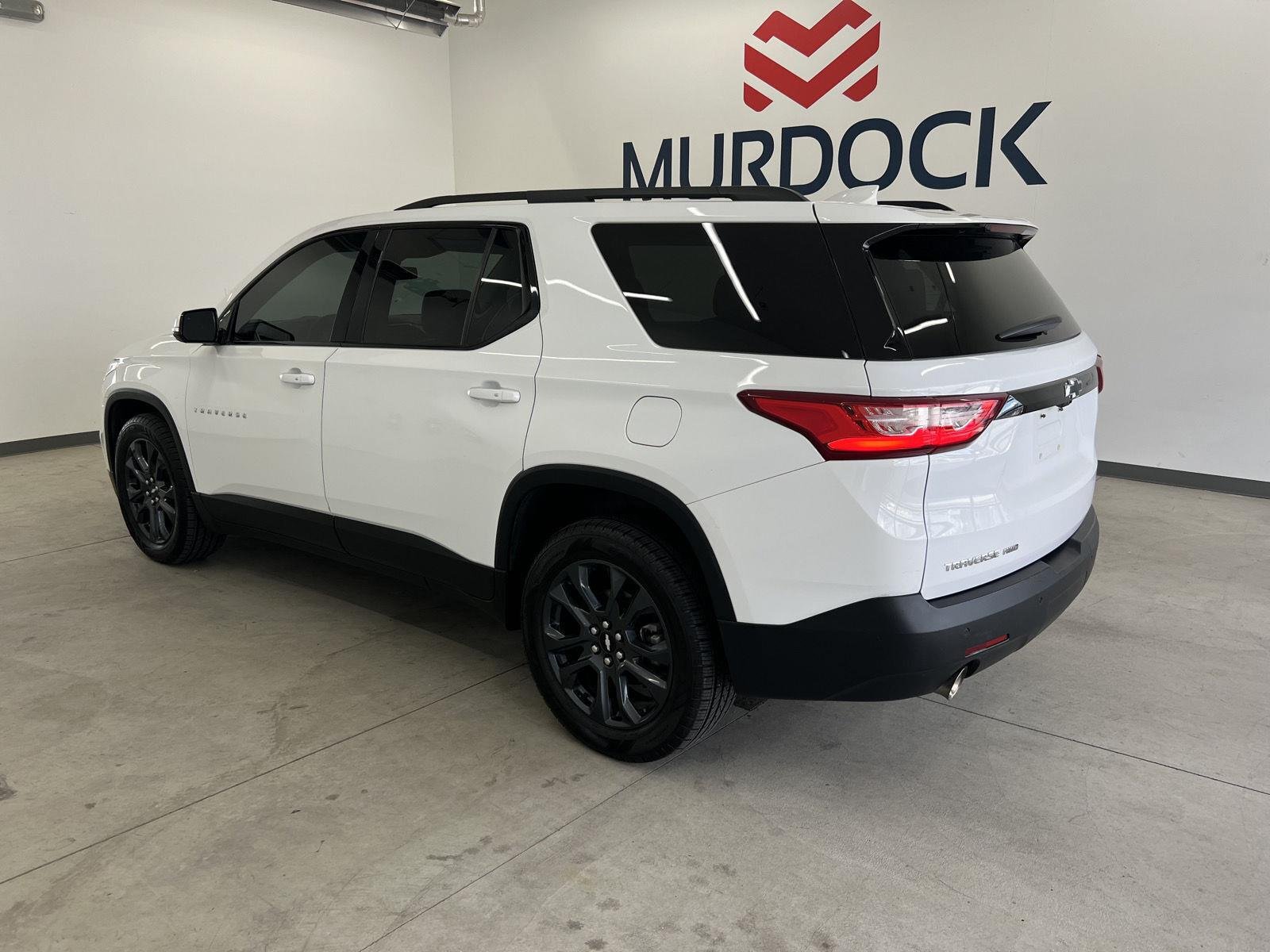 Used 2019 Summit White Chevrolet RS image 2