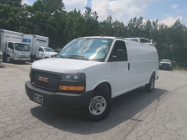 2025 GMC Savana Cargo Work Van
