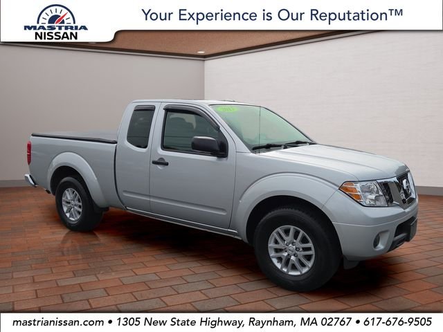Used 2017 Brilliant Silver Nissan SV image 1