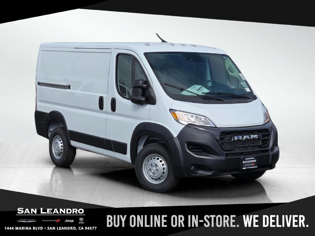 2026 RAM ProMaster Cargo Van Tradesman