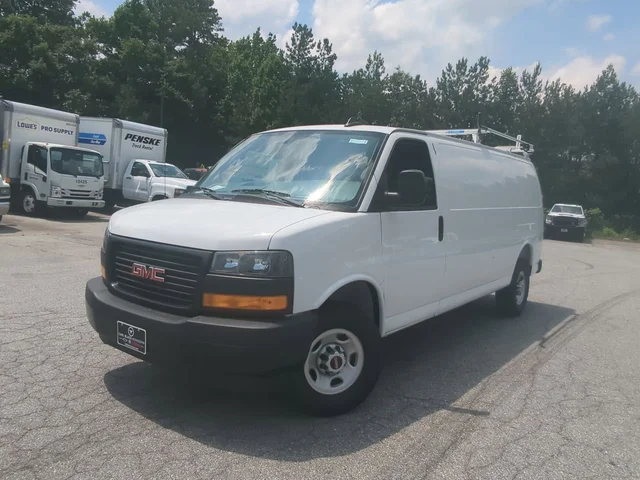 2025 GMC Savana Cargo Work Van