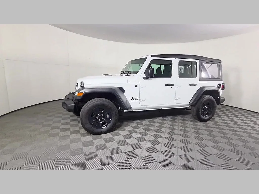 New 2027 Bright White Clearcoat Jeep Sport image 34