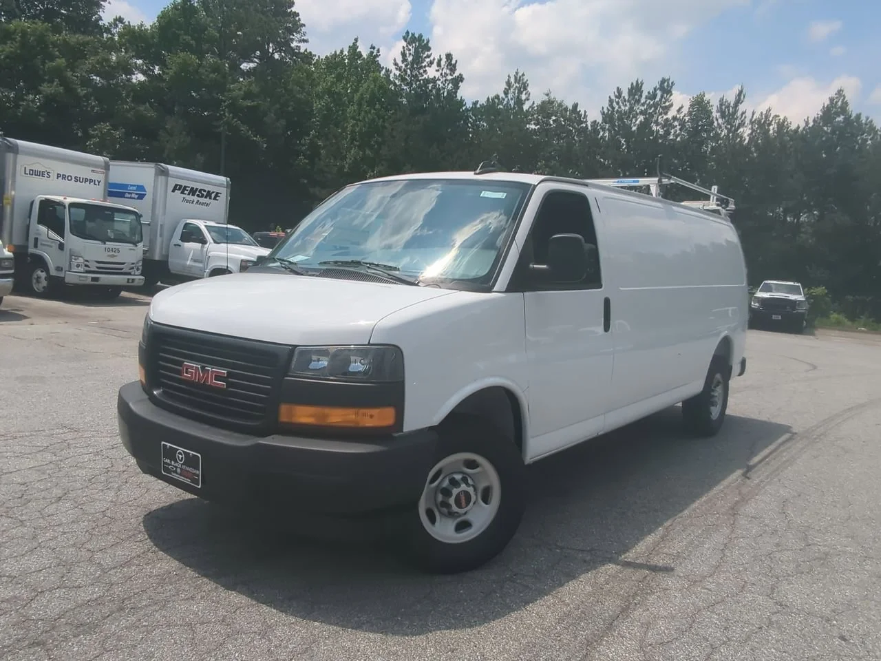 2025 GMC Savana Cargo
