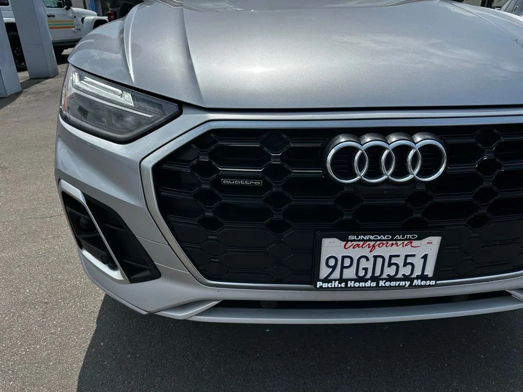 Used 2022 Silver Audi 45 S line Premium image 4