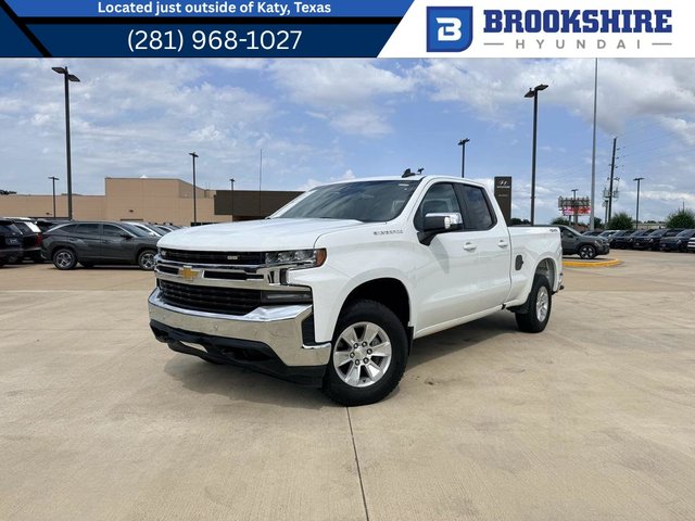 2021 Chevrolet Silverado 1500 LT