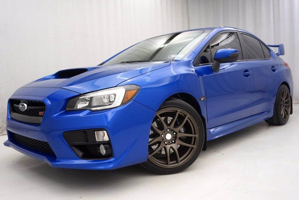 2015 Subaru WRX STI Base