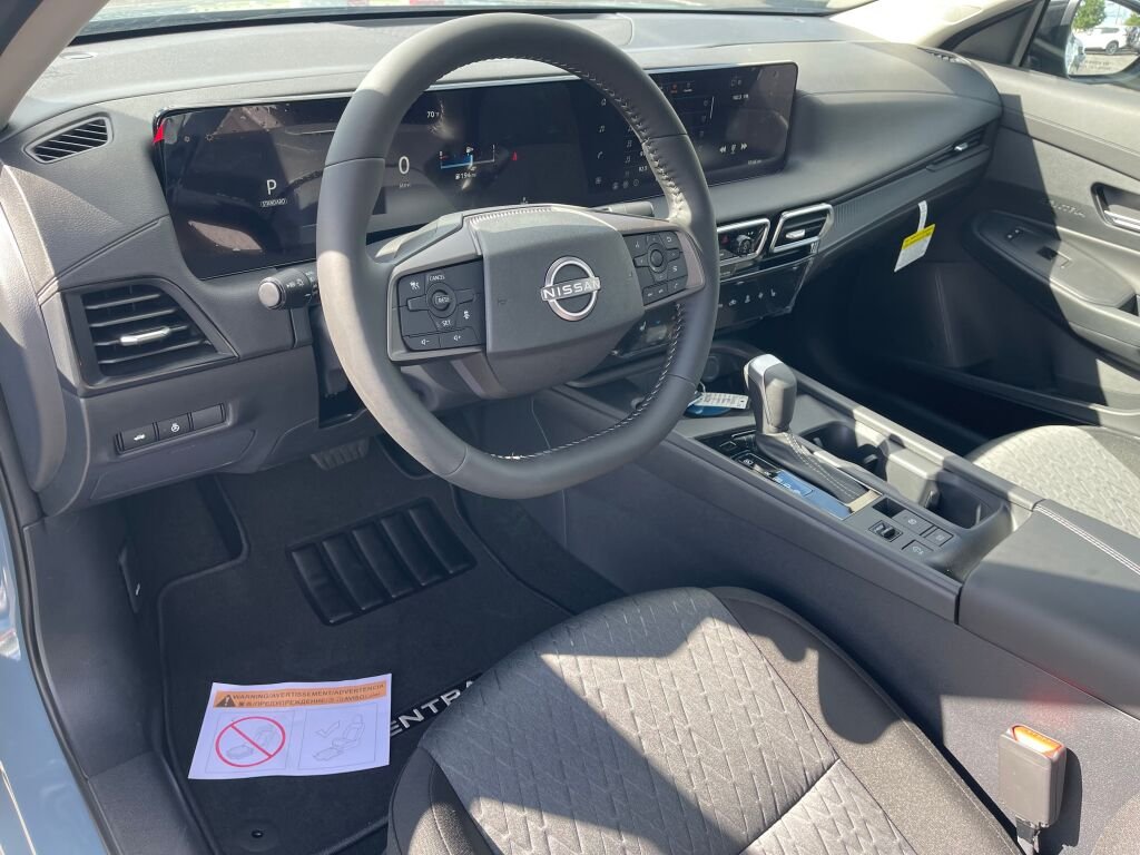 New 2027 Atlantic Gray Metallic Nissan SV image 6
