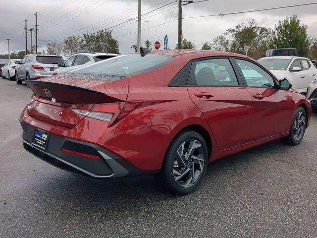 New 2025 Red Hyundai SEL Sport image 5