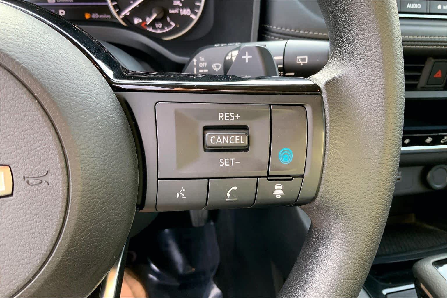 Used 2023 Caspian Blue Metallic Nissan SV image 23