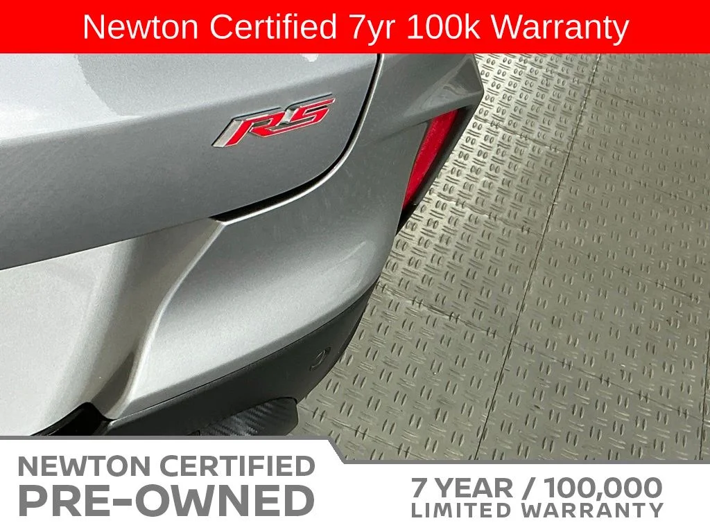 Certified Used 2023 Sterling Gray Metallic Chevrolet RS image 43