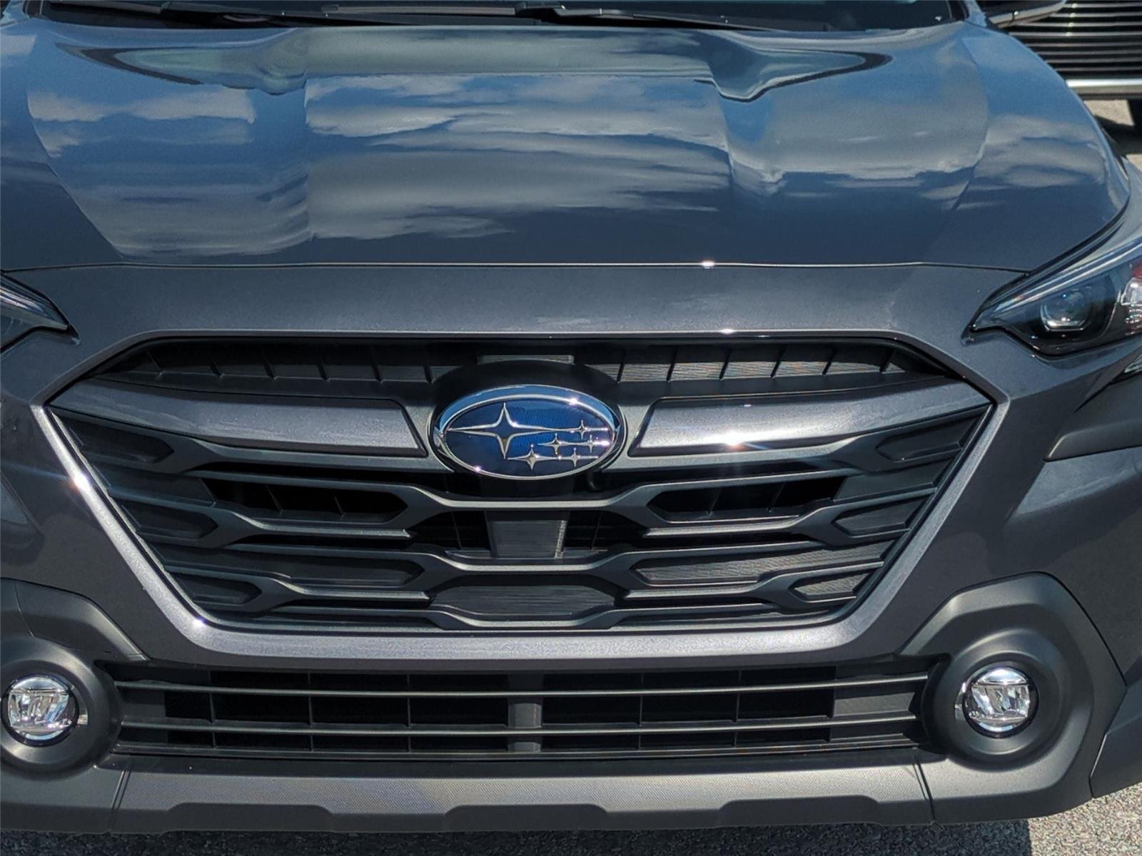Used 2025 Magnetite Gray Metallic Subaru Premium image 14