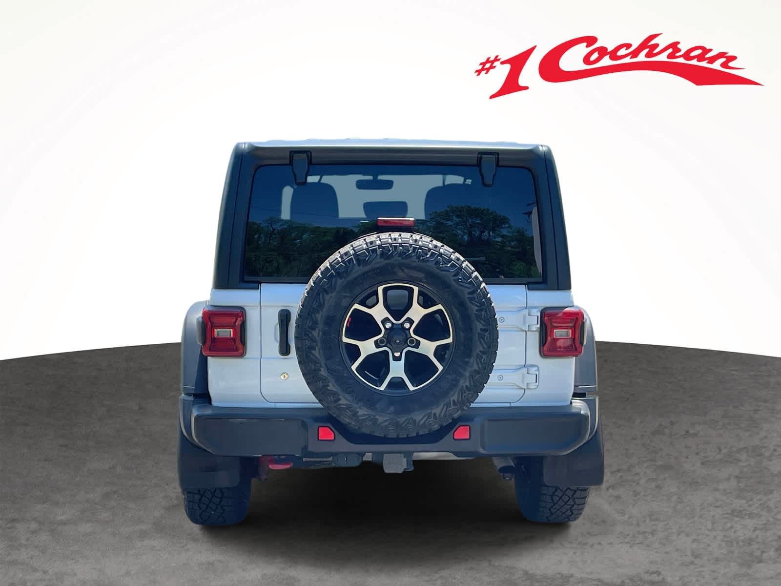 Used 2019 Whi/white Jeep Rubicon image 12
