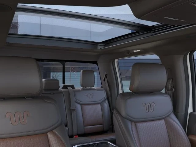 New 2026 Star White Metallic Tri-Coat Ford King Ranch image 22