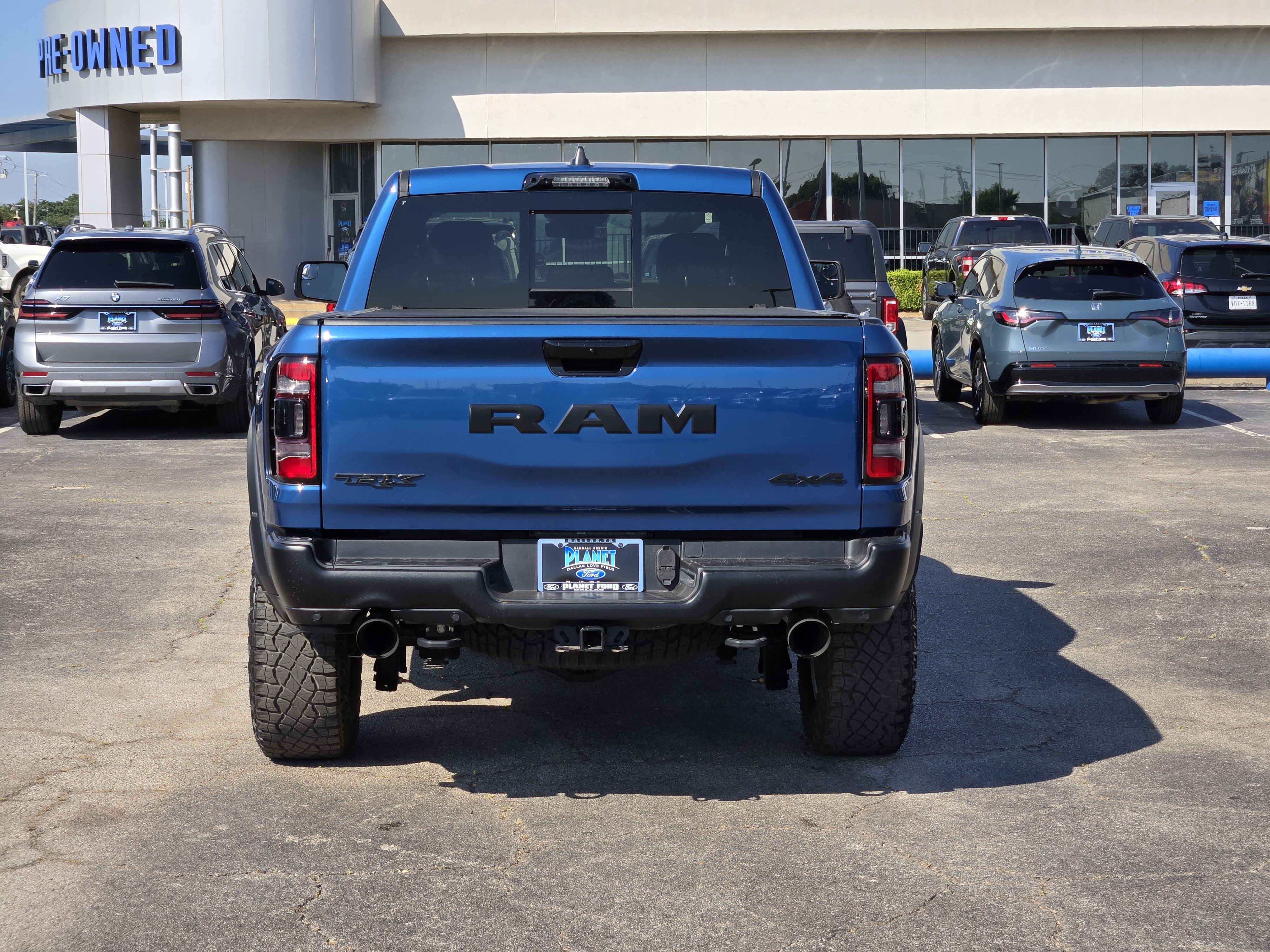 Used 2024 Blue RAM TRX image 6