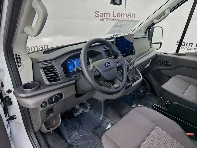 New 2026 Oxford White Ford Cargo Van image 20